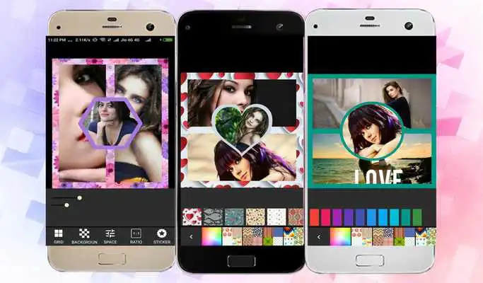 Play youcamm Perfect Collage maker