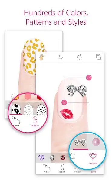 Play YouCam Nails - Manicure Salon   and enjoy YouCam Nails - Manicure Salon  with UptoPlay