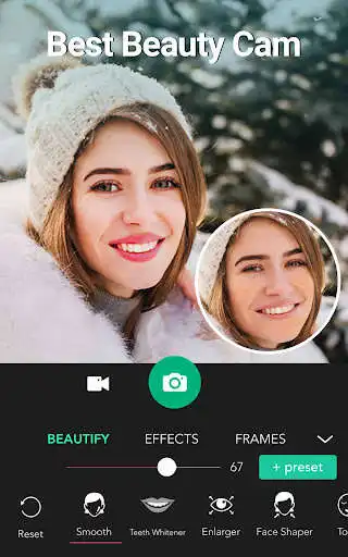 Play YouCam Perfect - Photo Editor  and enjoy YouCam Perfect - Photo Editor with UptoPlay