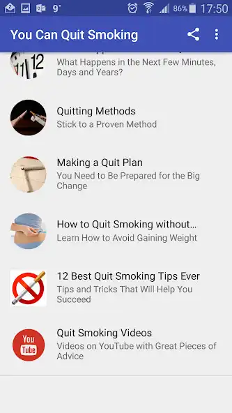 Play You Can Quit Smoking as an online game You Can Quit Smoking with UptoPlay