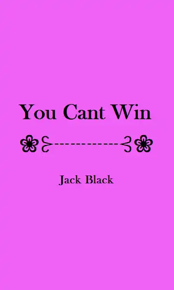 Play You cant win - eBook  and enjoy You cant win - eBook with UptoPlay