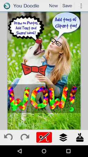 Play You Doodle - Draw on Photos  and enjoy You Doodle - Draw on Photos with UptoPlay