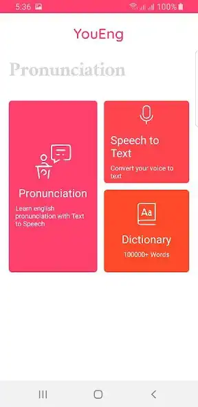 Play YouEng - English Learning App  and enjoy YouEng - English Learning App with UptoPlay