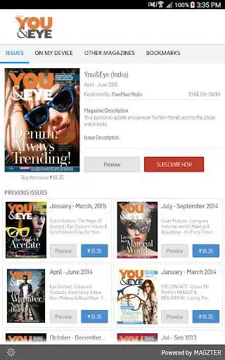 Play YouEye (India)  and enjoy YouEye (India) with UptoPlay