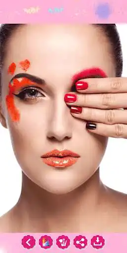 Play YouFace Makeup Camera - Photo Beauty Makeup Editor as an online game YouFace Makeup Camera - Photo Beauty Makeup Editor with UptoPlay