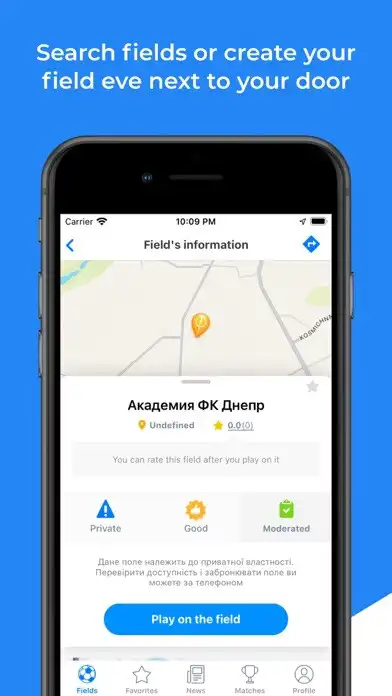 Play YouFootball - реальный футбол  and enjoy YouFootball - реальный футбол with UptoPlay