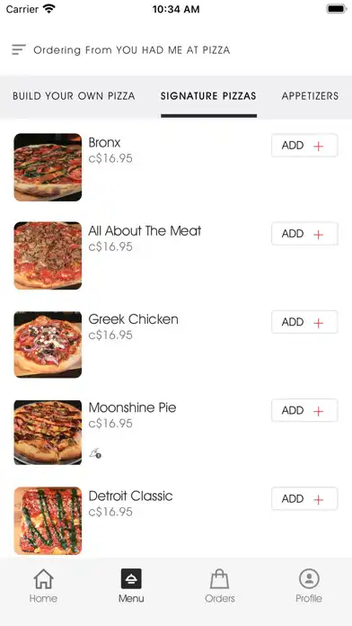 Play You Had Me At Pizza as an online game You Had Me At Pizza with UptoPlay