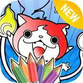Free play online Youkai Watch Ninja Color Book APK Free play online Youkai Watch Ninja Color Book APK