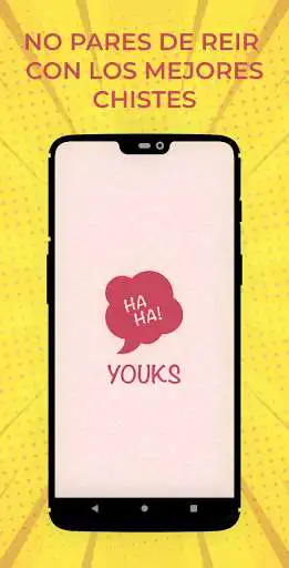 Play Youks - Chistes cortos y graciosos para todos  and enjoy Youks - Chistes cortos y graciosos para todos with UptoPlay