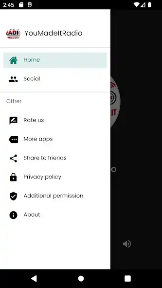 Play YouMadeItRadio as an online game YouMadeItRadio with UptoPlay