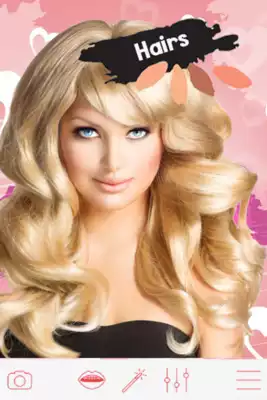 Play You Makeup Face Camera