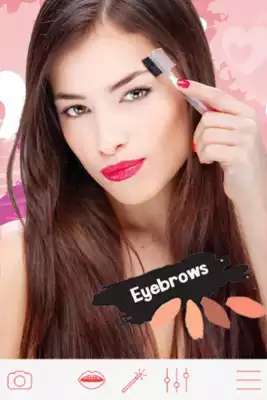 Play You Makeup Face Camera