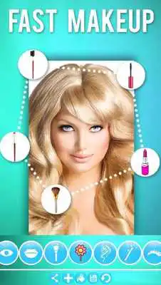 Play You Makeup Salon Photo Editor