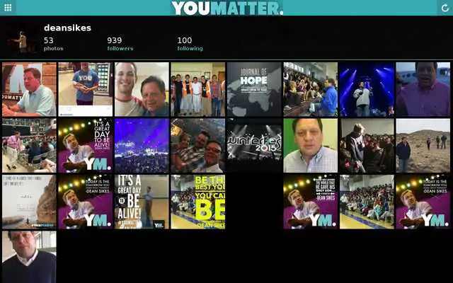 Play You Matter - Dean Sikes
