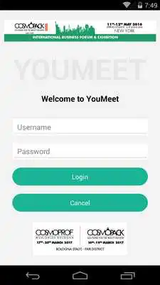 Play YouMeet Cosmopack NewYork 2016