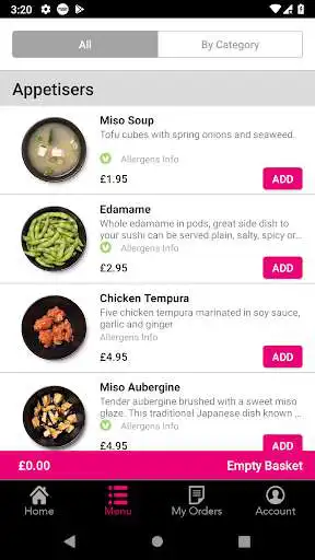 Play You Me Sushi as an online game You Me Sushi with UptoPlay