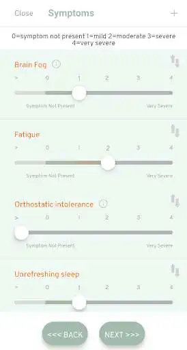 Play You + ME Symptom Tracker as an online game You + ME Symptom Tracker with UptoPlay