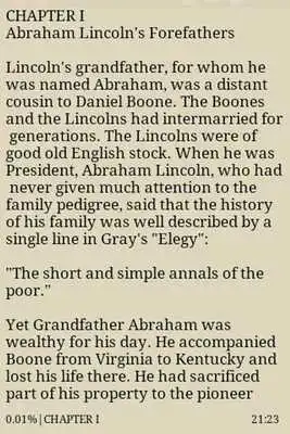 Play Young Abraham Lincoln