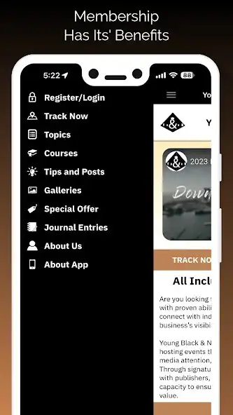 Play Young Black  N Business as an online game Young Black  N Business with UptoPlay
