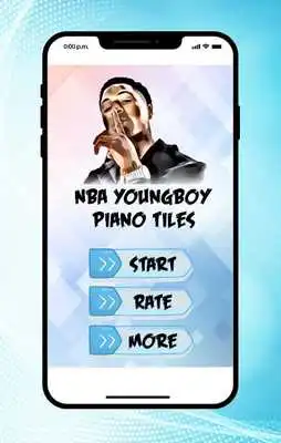Play Youngboy NBA Piano Tiles