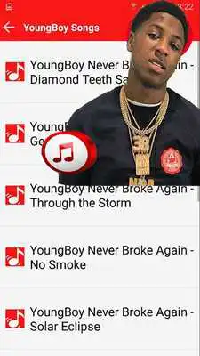 Play Young Boy Songs as an online game Young Boy Songs with UptoPlay