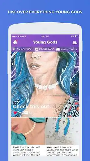 Play APK Young Gods Amino for Halsey  and enjoy Young Gods Amino for Halsey with UptoPlay com.narvii.amino.x79589330
