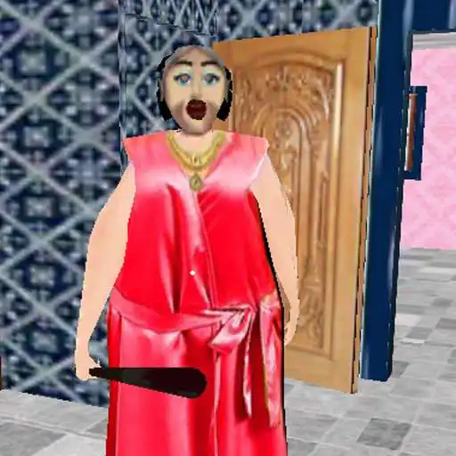 Play Young Granny: Scary House Horror Mod APK