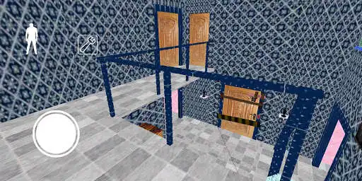 Play Young Granny: Scary House Horror Mod as an online game Young Granny: Scary House Horror Mod with UptoPlay