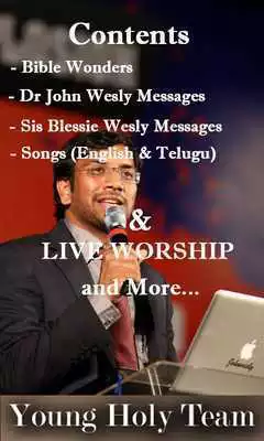 Play Young Holy Team John Wesley