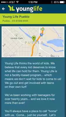 Play Young Life Pueblo