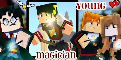 Play Young magician mod as an online game Young magician mod with UptoPlay