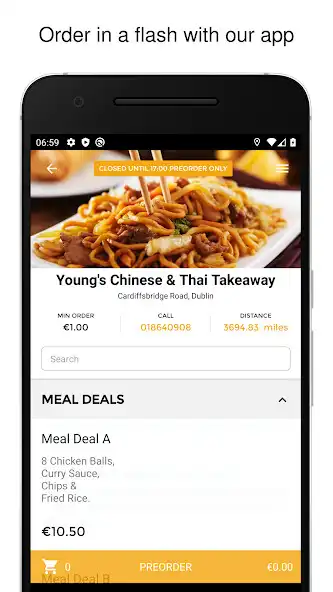 Play Youngs Chinese Takeaway as an online game Youngs Chinese Takeaway with UptoPlay