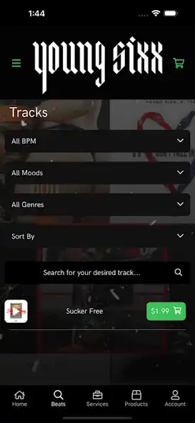 Play Young Sixx as an online game Young Sixx with UptoPlay