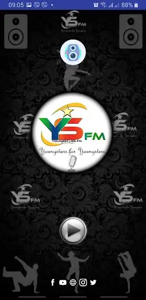 Play Youngstars FM as an online game Youngstars FM with UptoPlay