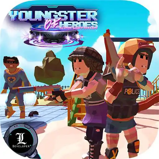Play Youngster of Heroes: Invasion Galaxy Defends APK