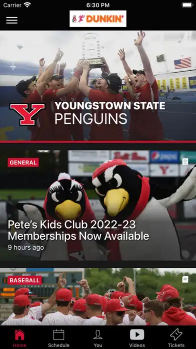 Play Youngstown State Penguins  and enjoy Youngstown State Penguins with UptoPlay