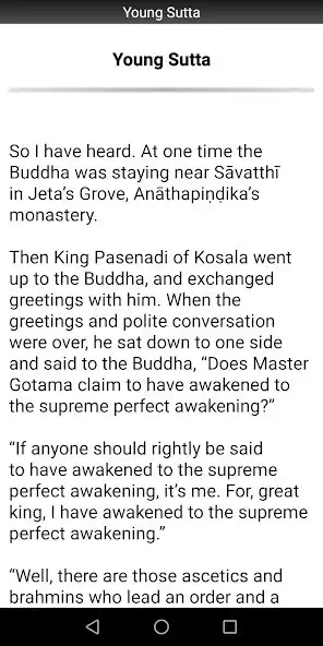 Play Young Sutta - Buddhism as an online game Young Sutta - Buddhism with UptoPlay