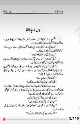 Play Youn Na Chaha Tha - Urdu Novel by Nighat Abdullah