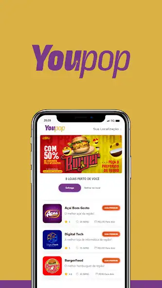 Play YouPop Lojista  and enjoy YouPop Lojista with UptoPlay