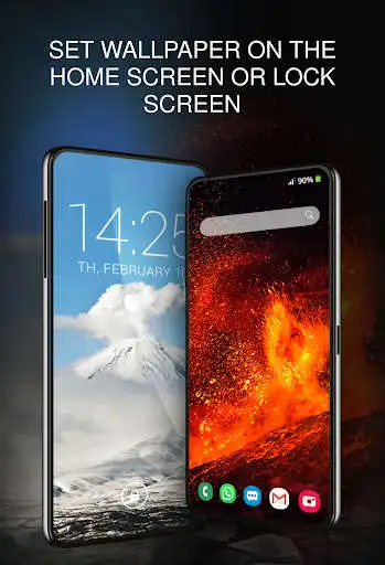 Play Your 4K volcanic wallpapers  and enjoy Your 4K volcanic wallpapers with UptoPlay