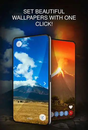 Play Your 4K volcanic wallpapers as an online game Your 4K volcanic wallpapers with UptoPlay