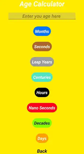 Play Your Age Calculator as an online game Your Age Calculator with UptoPlay