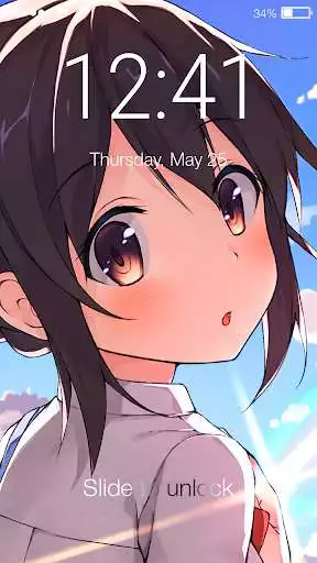 Play Your Anime Cute Name Love Kimi Screen Lock  and enjoy Your Anime Cute Name Love Kimi Screen Lock with UptoPlay