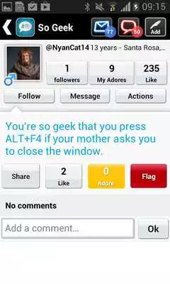 Play Your are so Geek...
