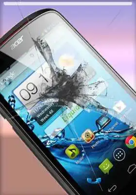 Play Your Broken Screen