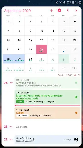 Play Your Calendar Widget  and enjoy Your Calendar Widget with UptoPlay