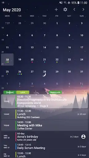 Play Your Calendar Widget as an online game Your Calendar Widget with UptoPlay