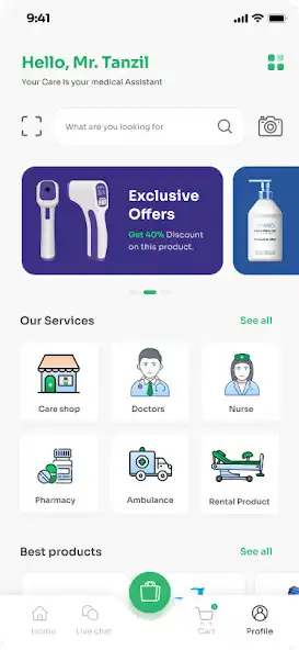 Play YourCare as an online game YourCare with UptoPlay