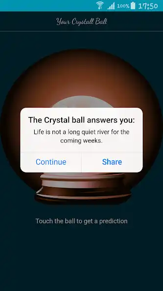 Play Your Crystal Ball as an online game Your Crystal Ball with UptoPlay
