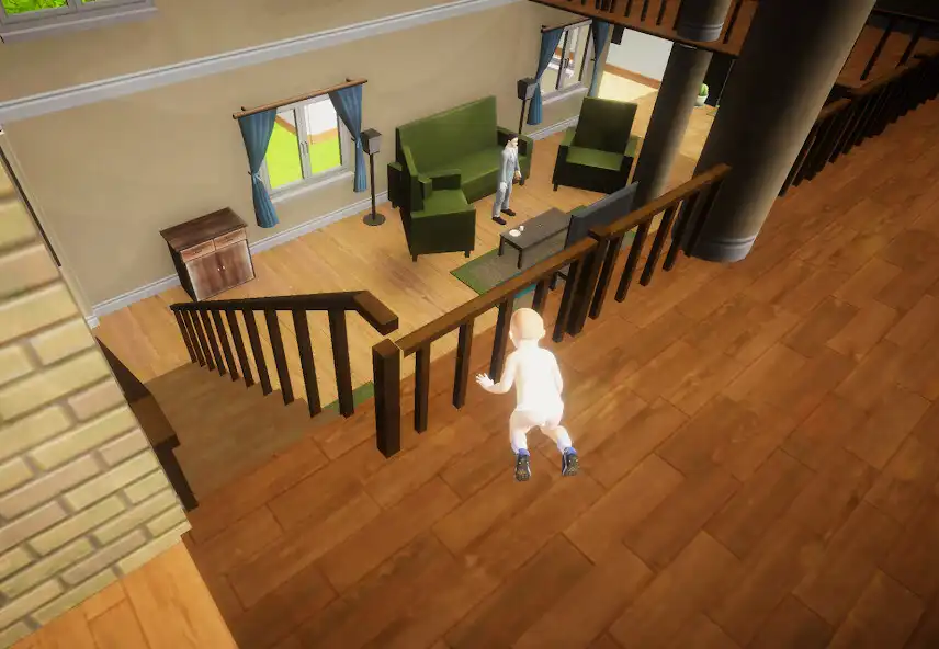 Play YOUR DADDY SIMULATOR! as an online game YOUR DADDY SIMULATOR! with UptoPlay